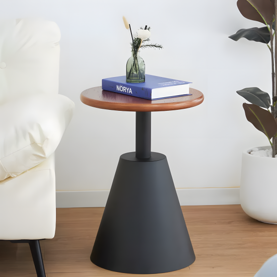 Wooden & Metal Table